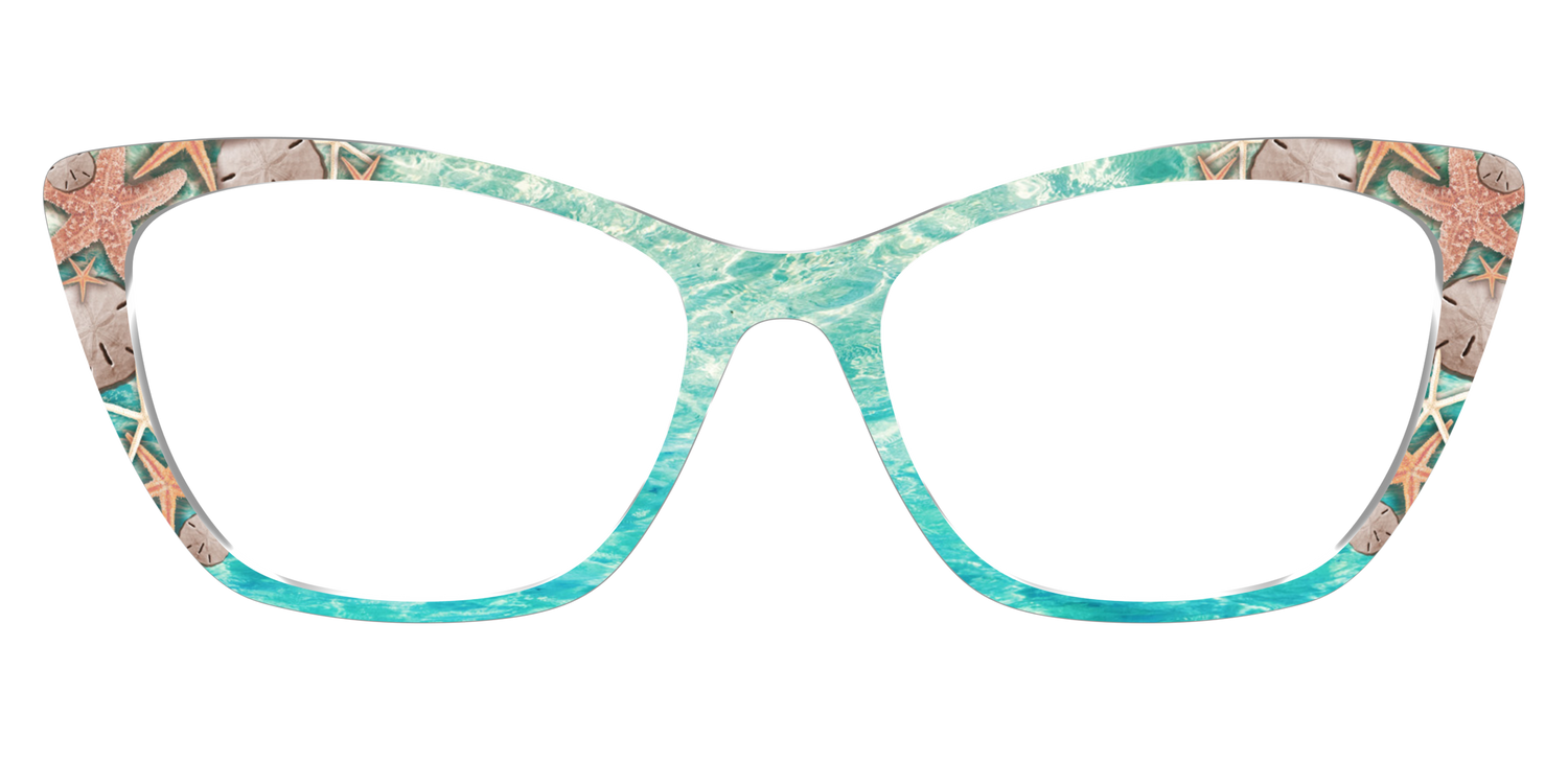The Seaside Starfish - Front Top Image - Pair Eyewear