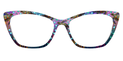The Sea Turtle Stained Glass - Front Top Thumbnail - Pair Eyewear