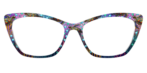 The Sea Turtle Stained Glass - Pair Eyewear