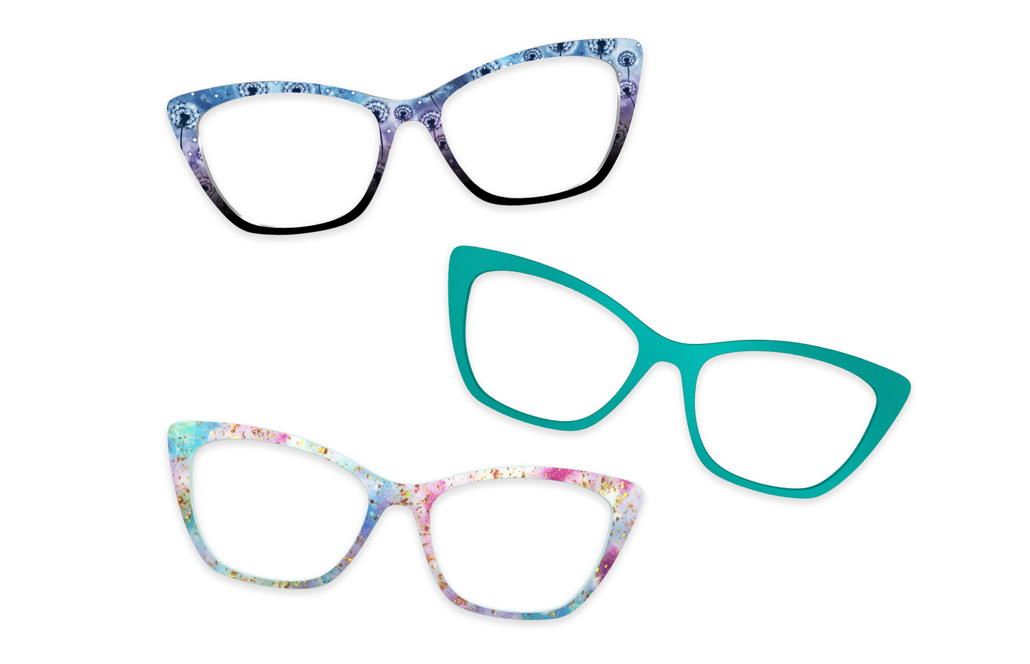 The Serene Seafoam Pairing Set - Product Image 29 - Pair Eyewear