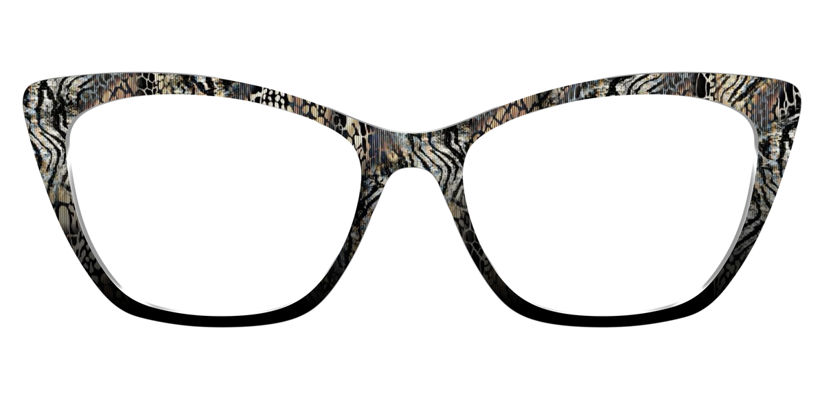 The Serpentine Texture - Front Top Image - Pair Eyewear