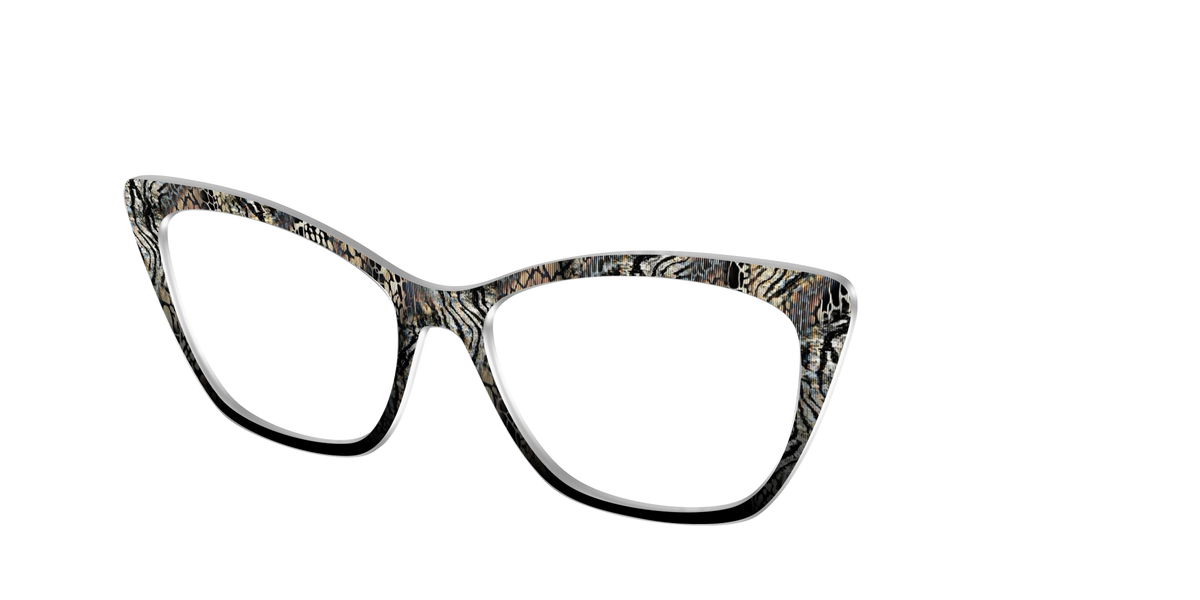 The Serpentine Texture - Angle Top Image - Pair Eyewear