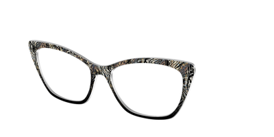 The Serpentine Texture - Angle Top Thumbnail - Pair Eyewear