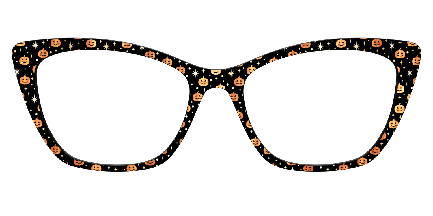 The Shimmer Jack-o'-Lanterns - Front Top Image - Pair Eyewear