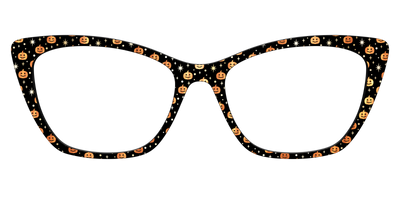 The Shimmer Jack-o'-Lanterns - Front Top Thumbnail - Pair Eyewear