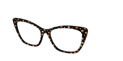 The Shimmer Jack-o'-Lanterns - Angle Top Thumbnail - Pair Eyewear