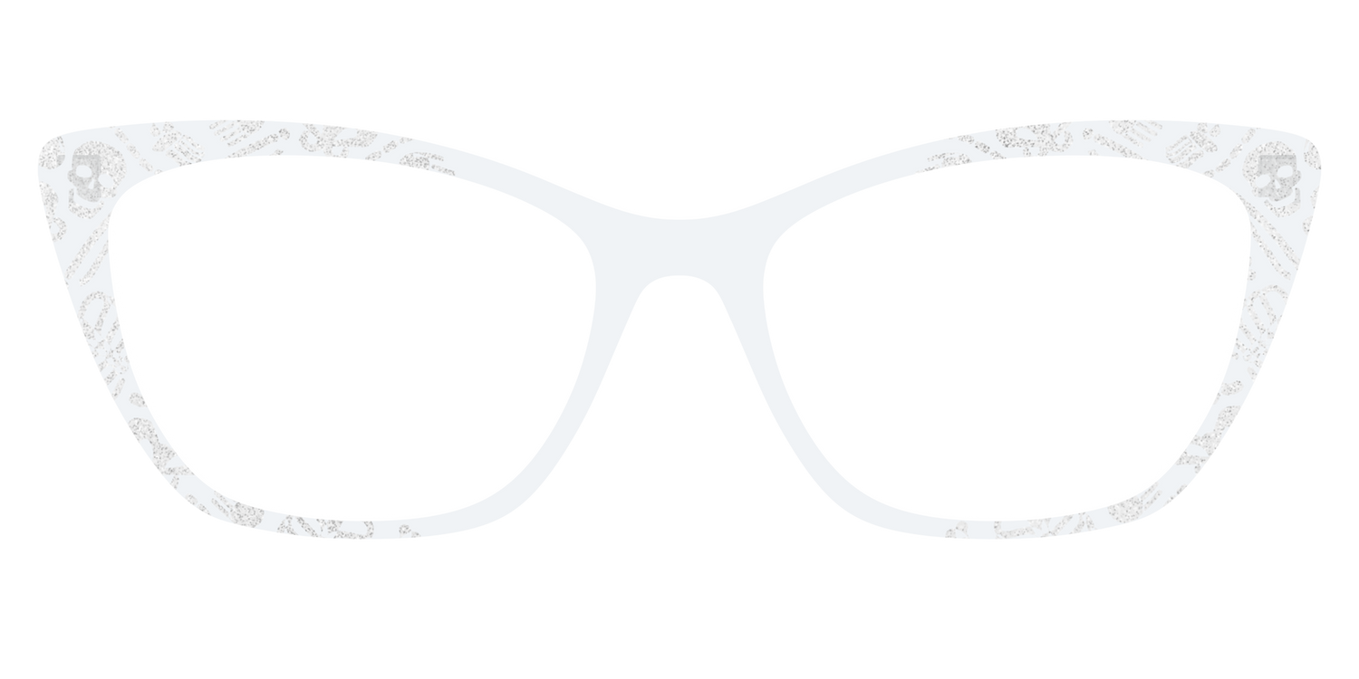 The Shimmer Skeletons - Front Top Image - Pair Eyewear