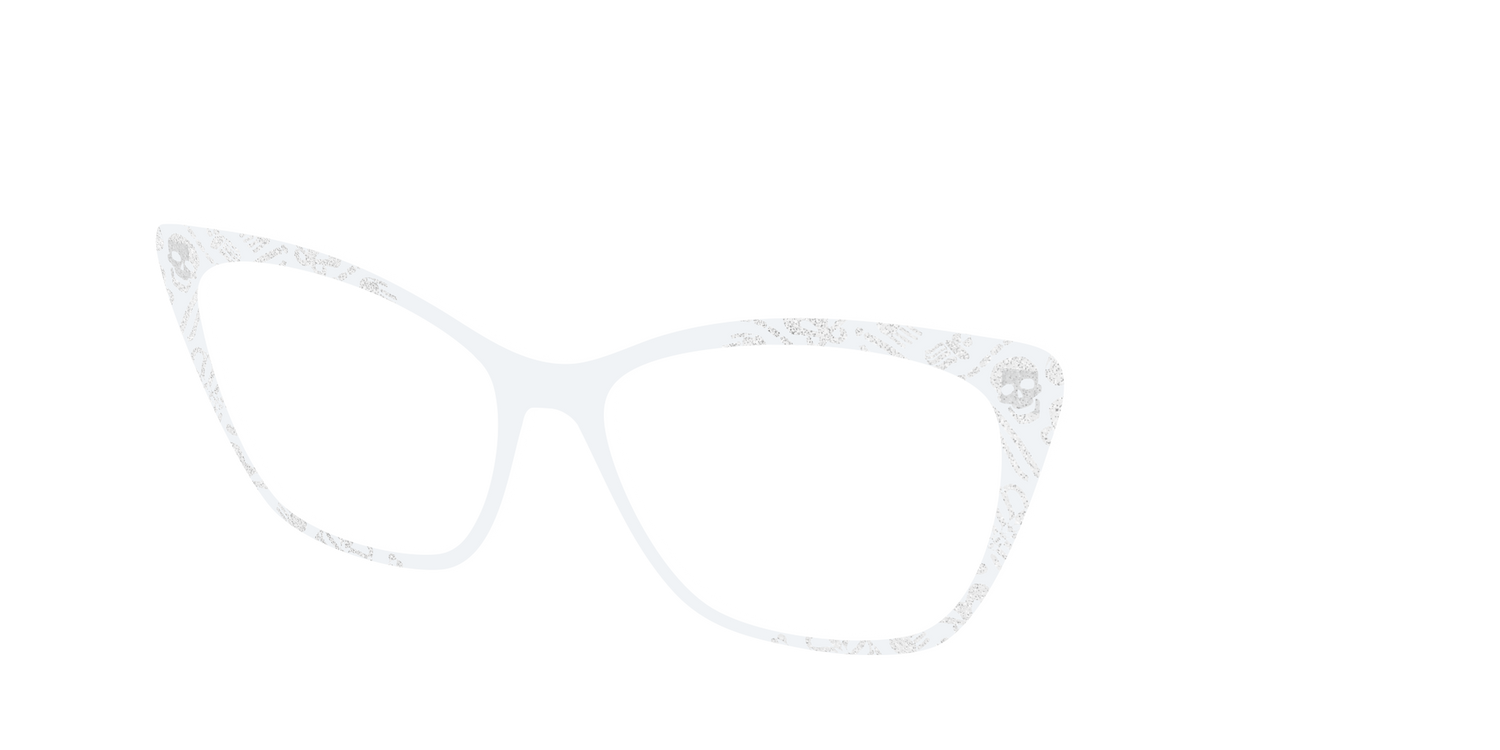 The Shimmer Skeletons - Angle Top Image - Pair Eyewear