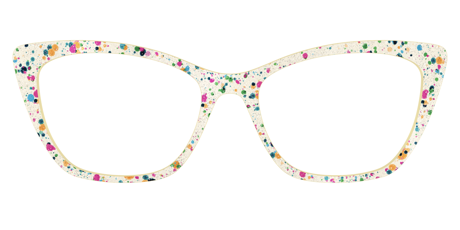 The Shimmer Speckled Egg - Front Top Image - Pair Eyewear