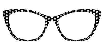The Silver Foil Mickey - Front Top Thumbnail - Pair Eyewear