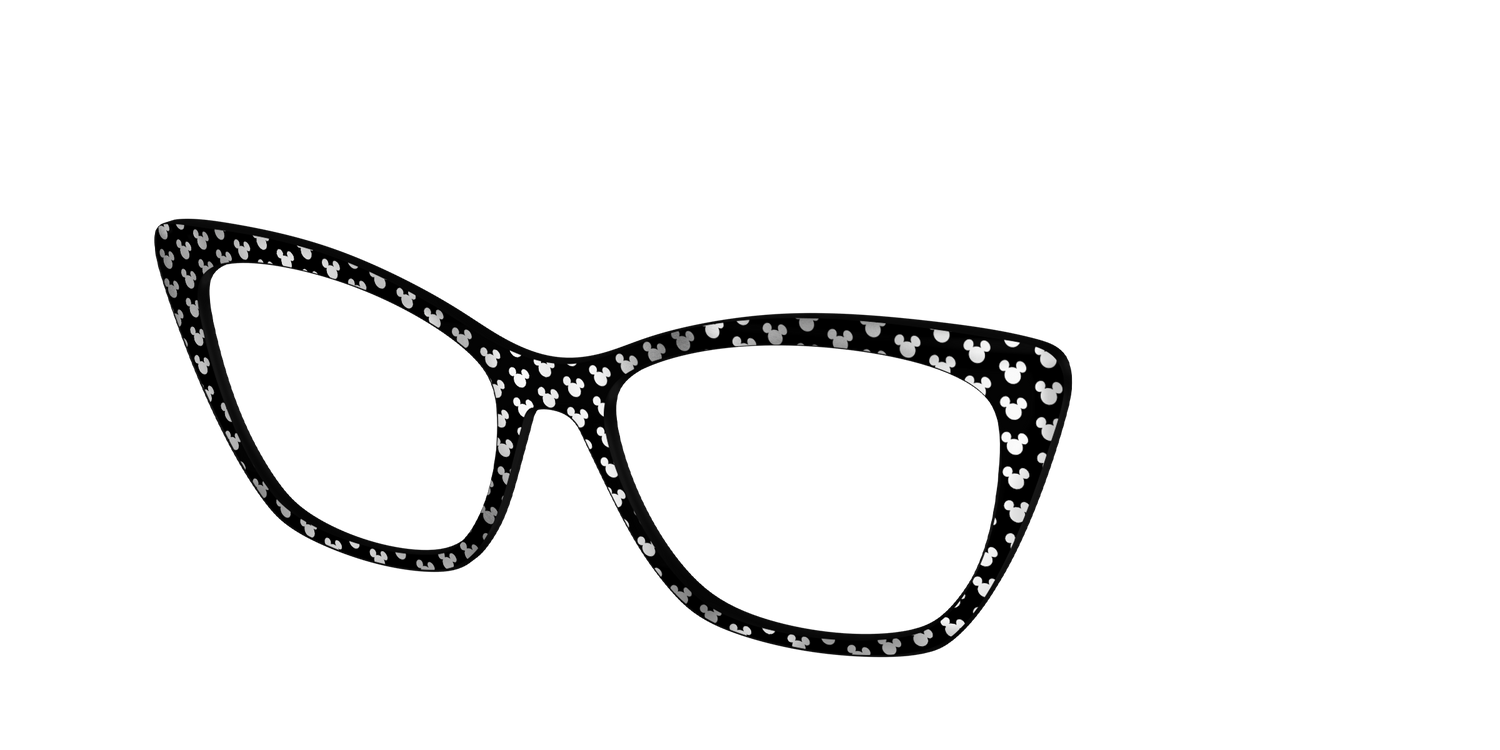 The Silver Foil Mickey