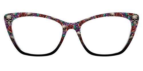 The Skull & Thorn Stained Glass - Pair Eyewear
