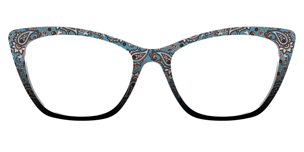 The Slate Paisley - Front Top Image - Pair Eyewear