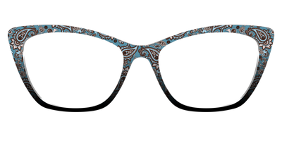 The Slate Paisley - Front Top Thumbnail - Pair Eyewear