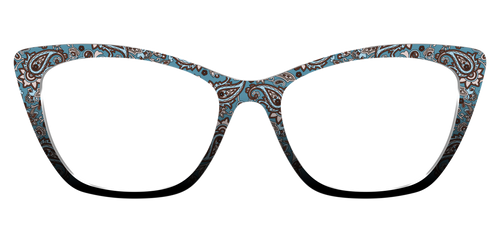 The Slate Paisley - Pair Eyewear