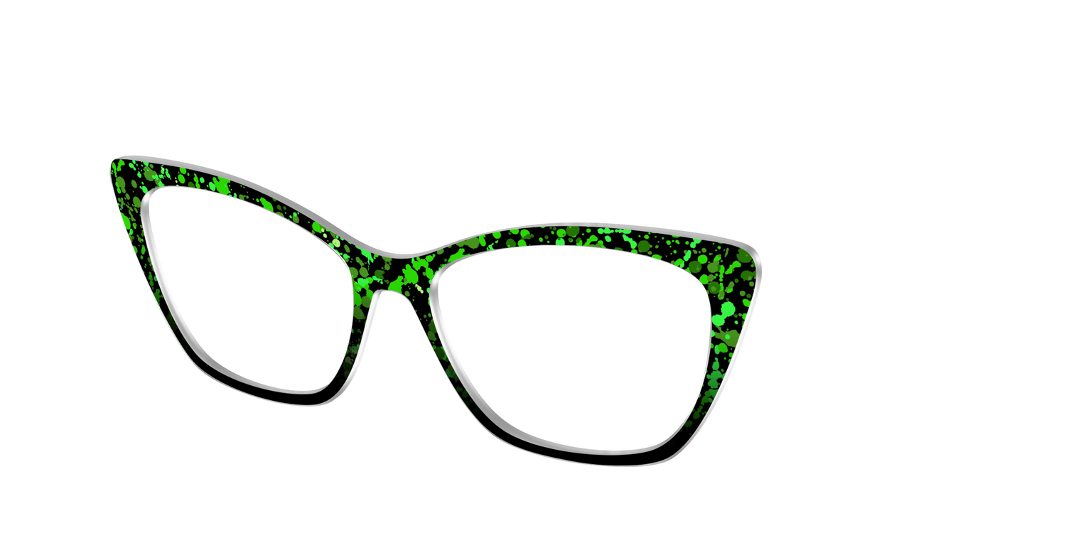 The Slime Splatter - Angle Top Image - Pair Eyewear