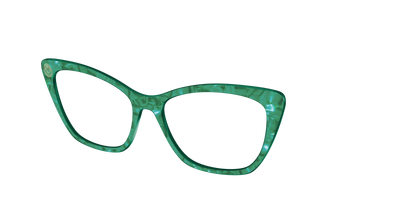 The Slytherin™ Pearl Tortoise - Angle Top Thumbnail - Pair Eyewear