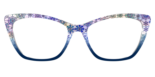 The Snowfall Stained Glass - Pair Eyewear