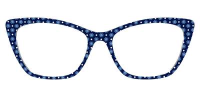 The Snowflake Polka Dot - Front Top Thumbnail - Pair Eyewear