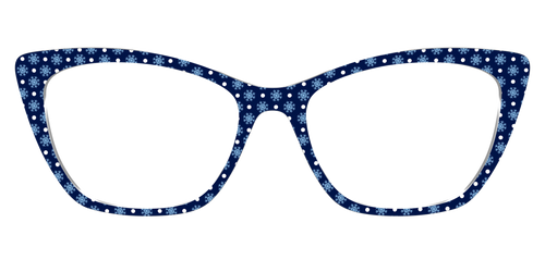 The Snowflake Polka Dot - Pair Eyewear