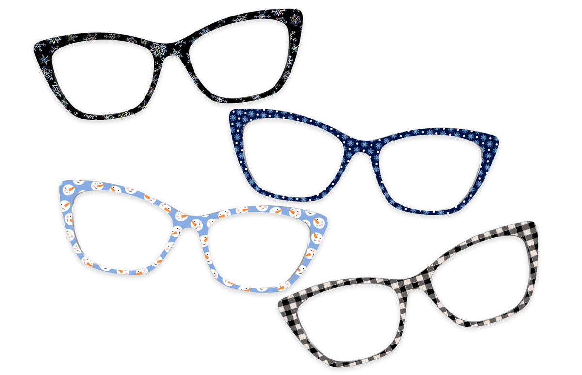 The Snow Much Fun Topper Set - Product Image 4 - Pair Eyewear