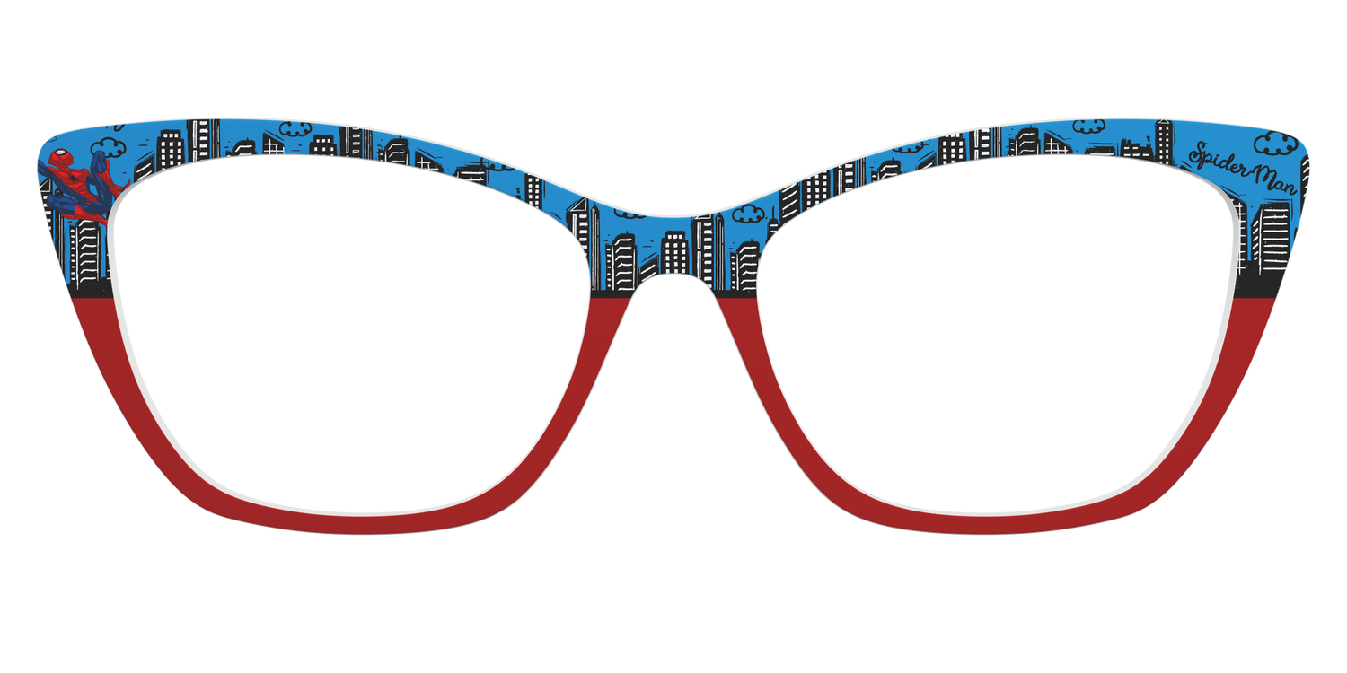 Spider-Man City - Front Top Image - Pair Eyewear