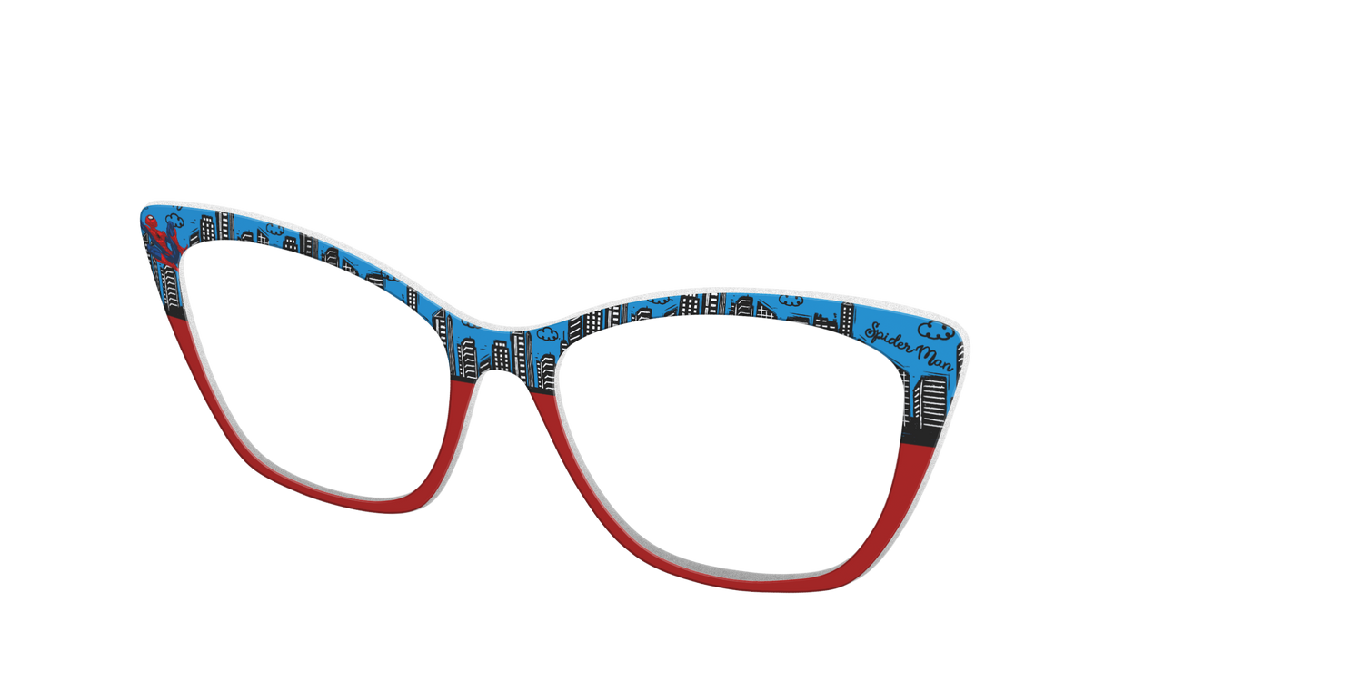 Spider-Man City - Angle Top Image - Pair Eyewear