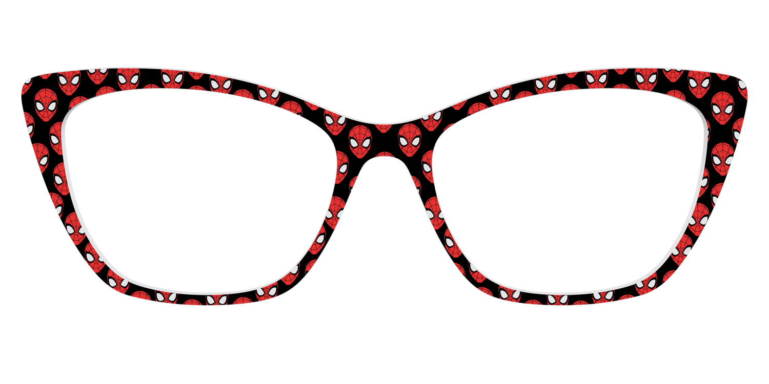 Spider-Man Dot - Front Top Image - Pair Eyewear
