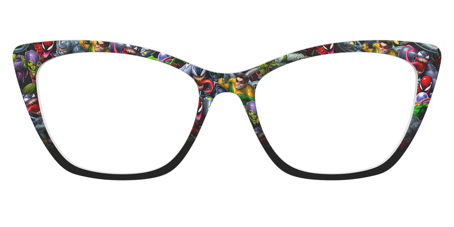 Spider-Man Villains - Front Top Image - Pair Eyewear