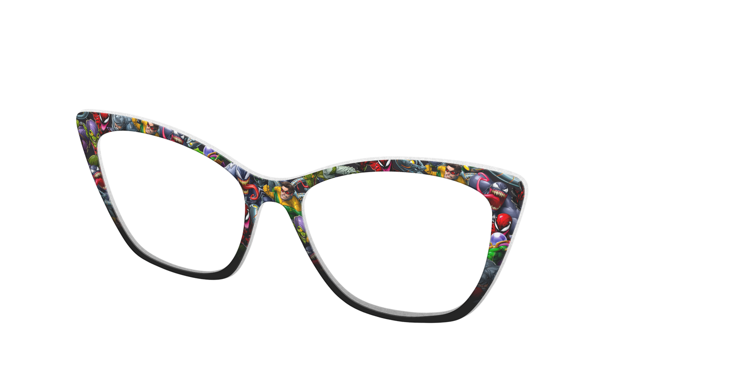 Spider-Man Villains - Angle Top Image - Pair Eyewear