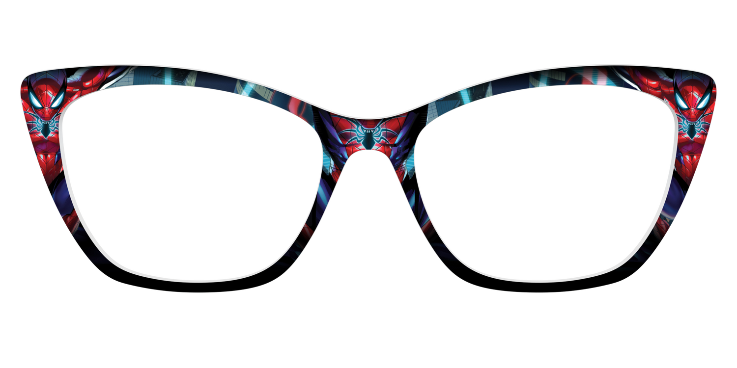 Spider-Man - Front Top Image - Pair Eyewear