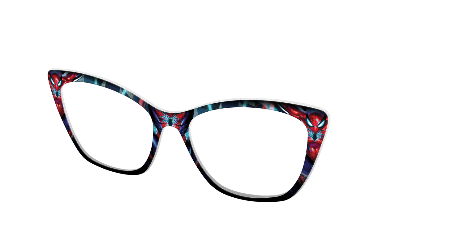 Spider-Man - Angle Top Image - Pair Eyewear