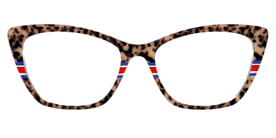 The Spirit Stripe Tortoise - Front Top Thumbnail - Pair Eyewear