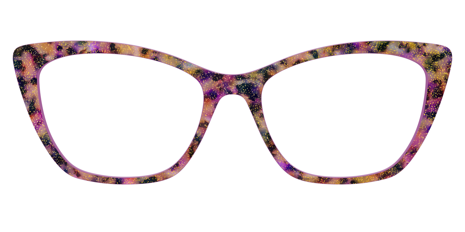 The Spooktacular Tortoise with Glitter - Front Top Image - Pair Eyewear