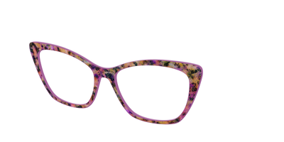 The Spooktacular Tortoise with Glitter - Angle Top Thumbnail - Pair Eyewear