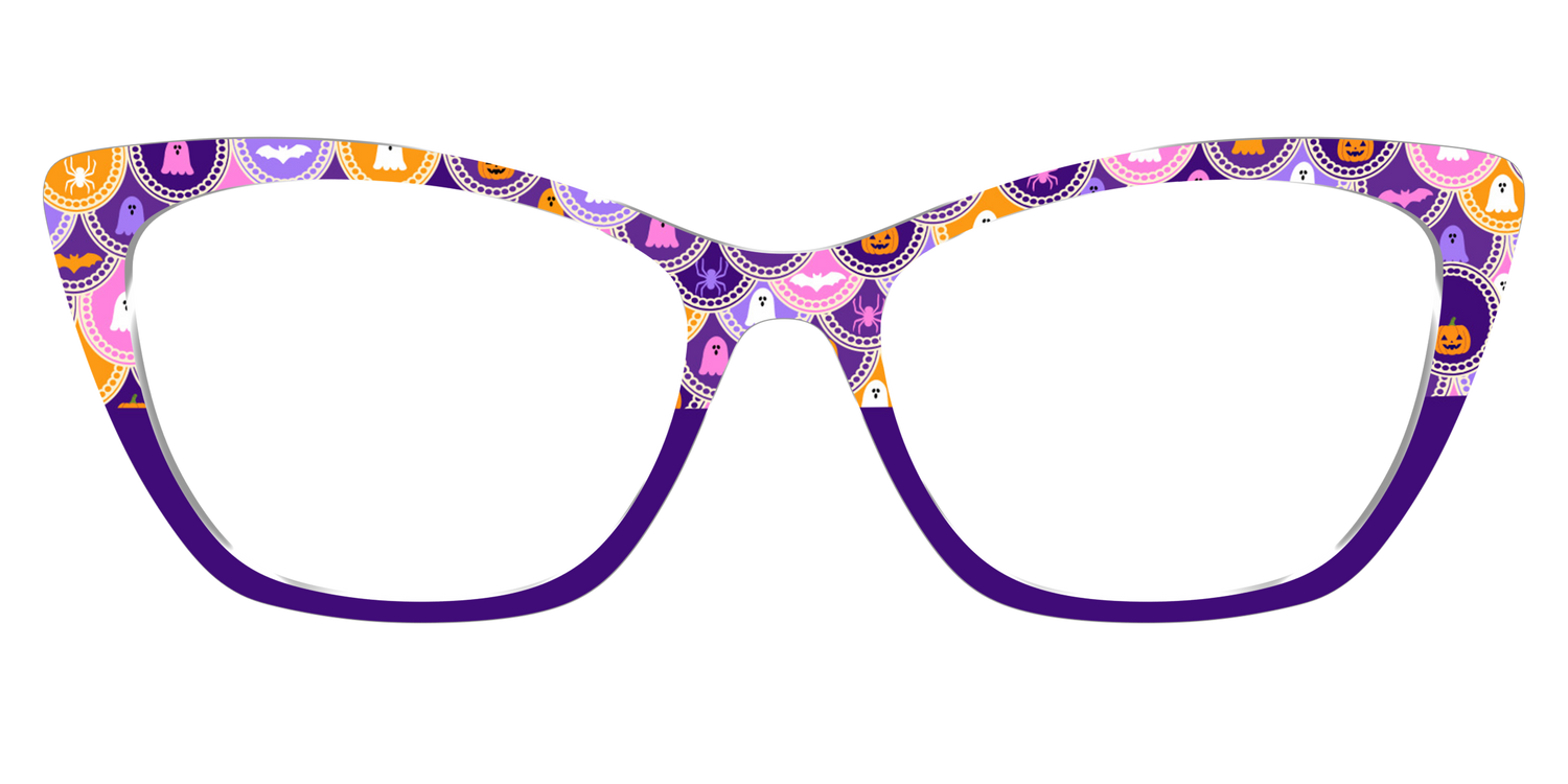 The Spooky Scallop Split - Front Top Image - Pair Eyewear