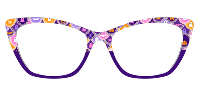 The Spooky Scallop Split - Front Top Thumbnail - Pair Eyewear