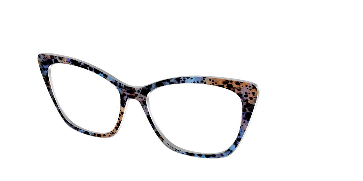 The Spotted Stone - Angle Top Image - Pair Eyewear