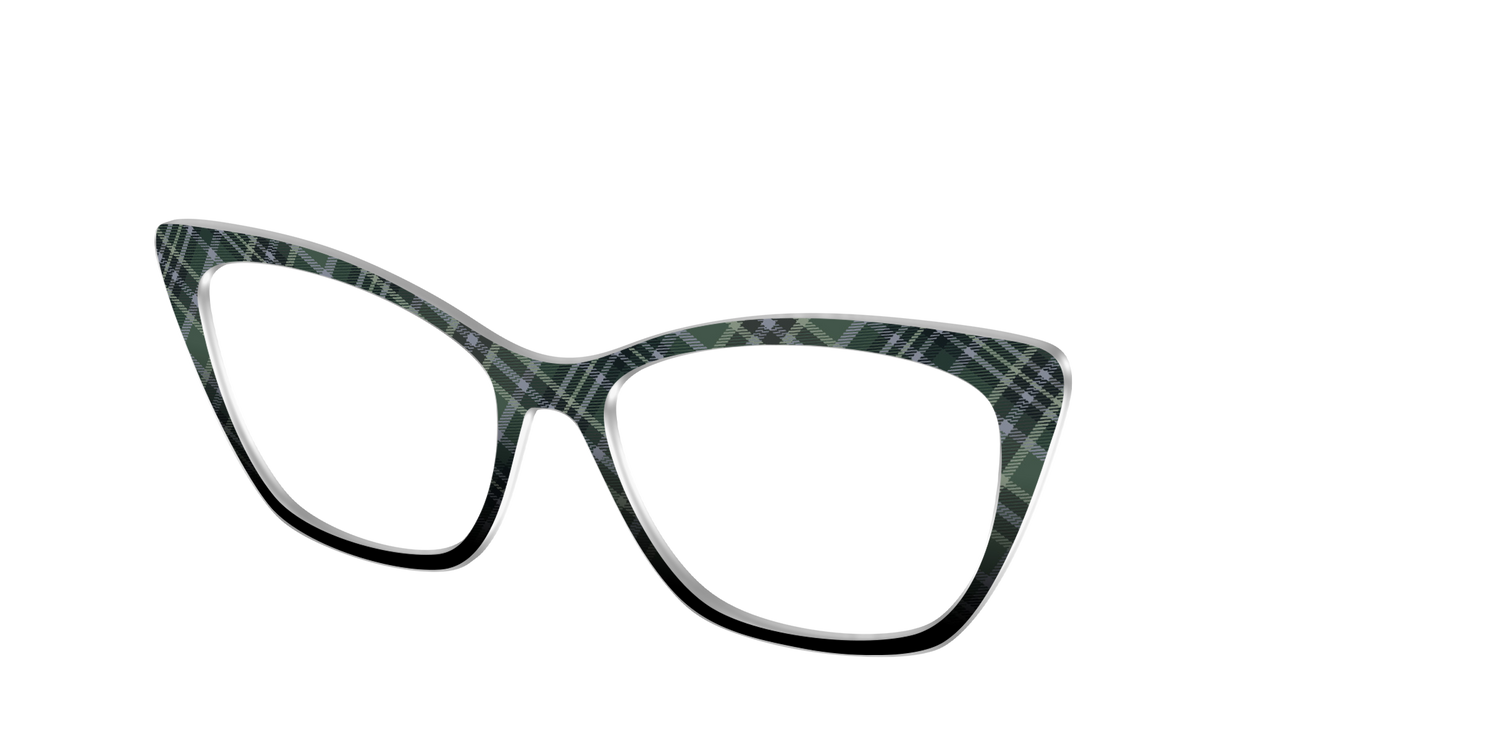 The Spruce Flannel - Angle Top Image - Pair Eyewear