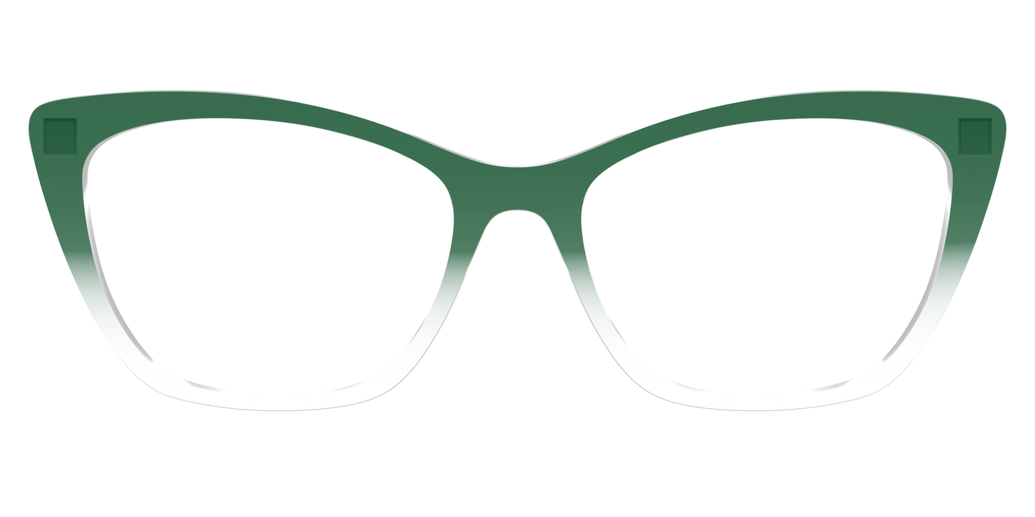 The Spruce Gradient Crystal - Front Top Image - Pair Eyewear