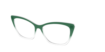 The Spruce Gradient Crystal - Angle Top Thumbnail - Pair Eyewear