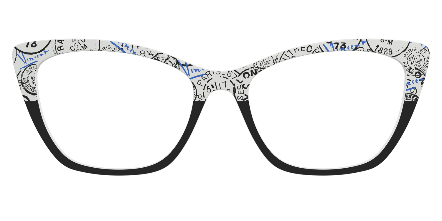 The Stamps Split - Front Top Image - Pair Eyewear