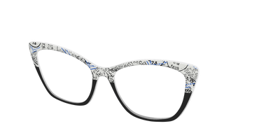 The Stamps Split - Angle Top Thumbnail - Pair Eyewear