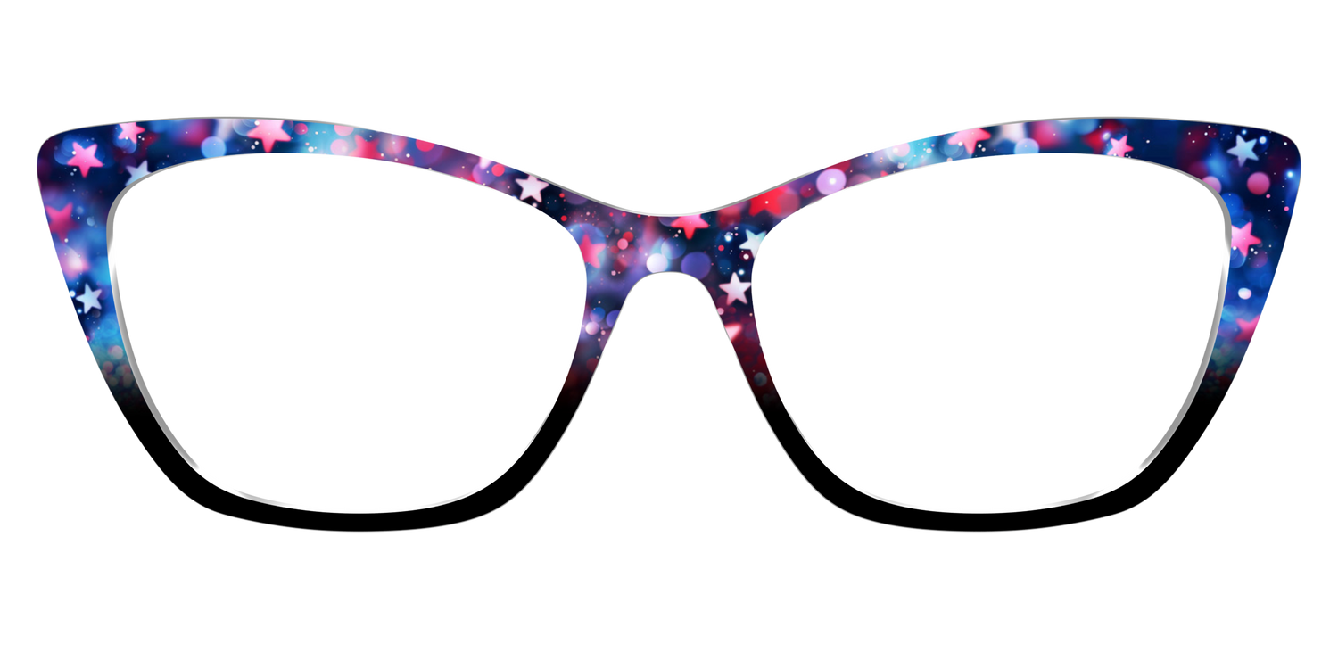 The Starburst Bokeh - Front Top Image - Pair Eyewear