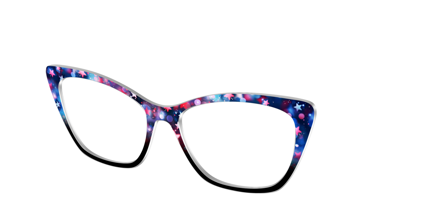 The Starburst Bokeh - Angle Top Image - Pair Eyewear