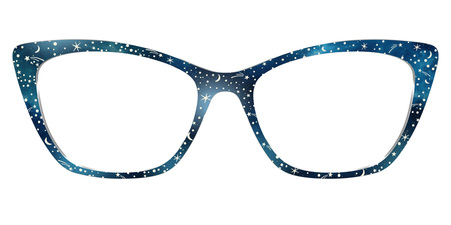 The Stargazing Night Sky - Front Top Image - Pair Eyewear