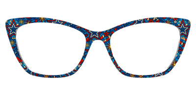 The Star-Spangled Stained Glass - Front Top Thumbnail - Pair Eyewear