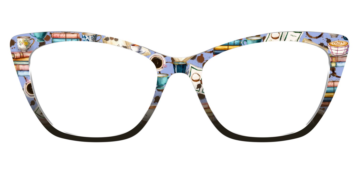 The Study Date - Front Top Image - Pair Eyewear