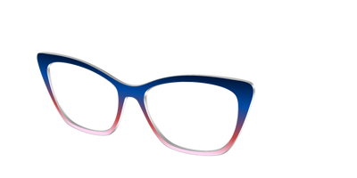 The Summer Sky Gradient - Angle Top Thumbnail - Pair Eyewear