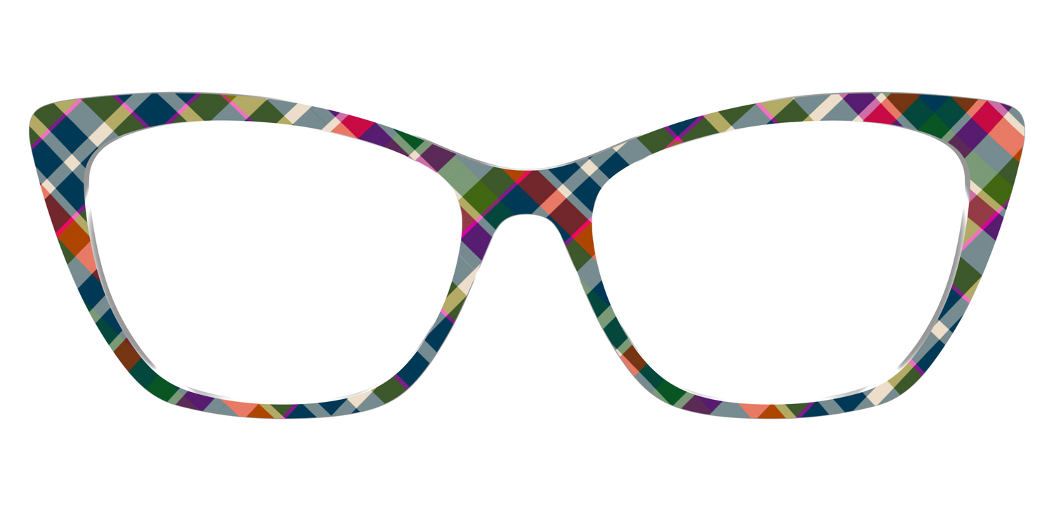 The Summertide Flannel - Front Top Image - Pair Eyewear